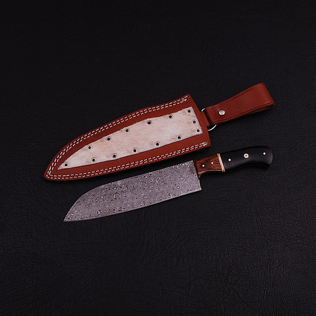 Damascus Chef Knife // 9099