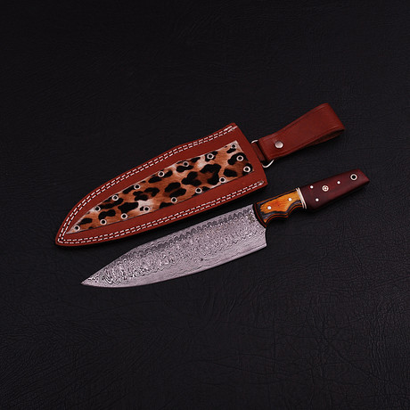 Damascus Chef Knife // 9152