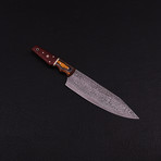 Damascus Chef Knife // 9152