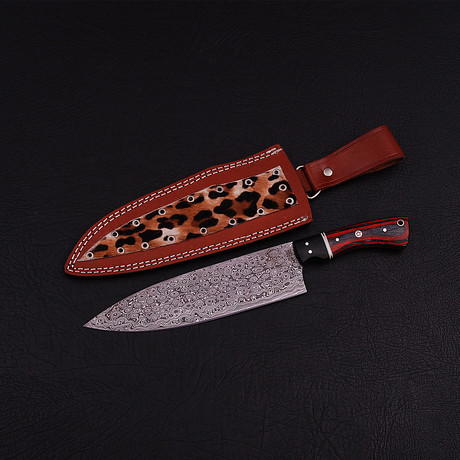 Damascus Chef Knife // 9190