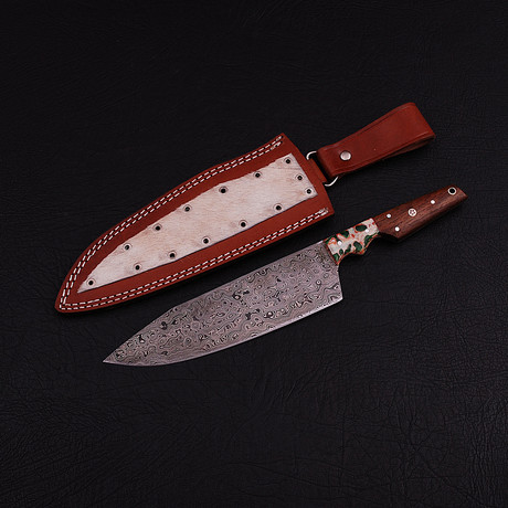 Damascus Chef Knife // 9700