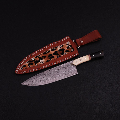 Damascus Chef Knife // 9711