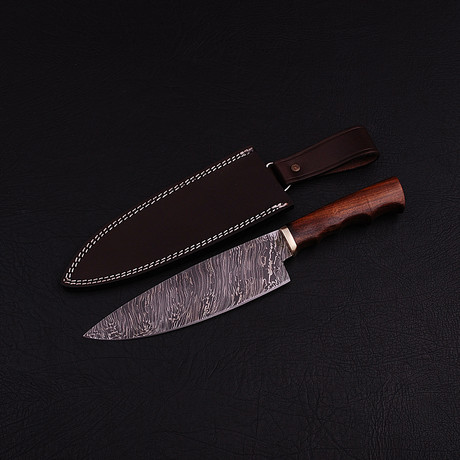 Damascus Chef Knife // 9765