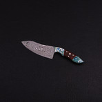 Damascus Vegetable Knife // 9713