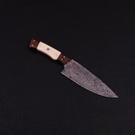 Damascus Vegetable Knife // 9777