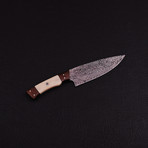 Damascus Vegetable Knife // 9777