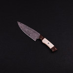 Damascus Vegetable Knife // 9777