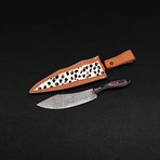 Damascus Vegetable Knife // 9875