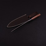 Damascus Kitchen Knife // 9885