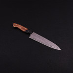 Damascus Kitchen Knife // 9885