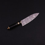 Damascus Kitchen Knife // 9886