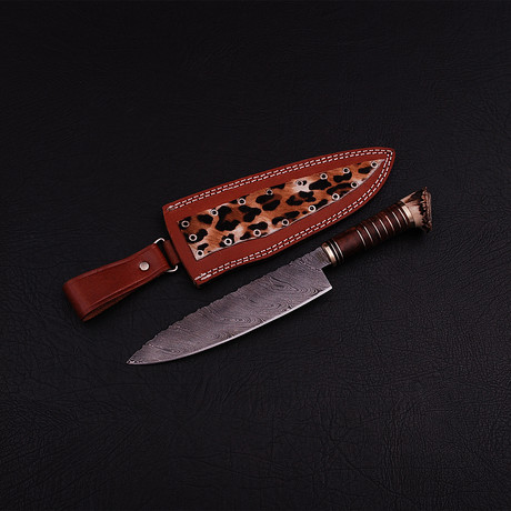 Damascus Chef Knife // 9889