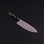 Damascus Kitchen Knife // 9891