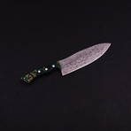 Damascus Kitchen Knife // 9891