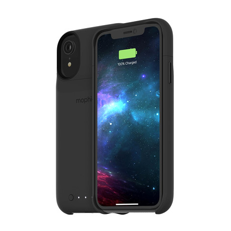 Mophie Wireless Charging Case // Black (iPhone XR)