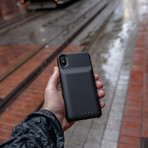 Mophie Wireless Charging Case // Black (iPhone XR)