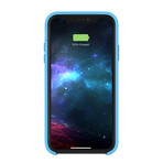 Mophie Wireless Charging Case // Blue // iPhone XR