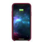 Mophie Wireless Charging Case // Red // iPhone XR