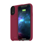 Mophie Wireless Charging Case // Red // iPhone XR