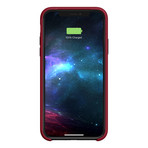 Mophie Wireless Charging Case // Dark Red (iPhone XS)