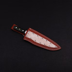 Damascus Kitchen Knife // 9892