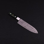 Damascus Kitchen Knife // 9892