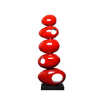 Atomic Sculpture // Red