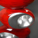 Atomic Sculpture // Red