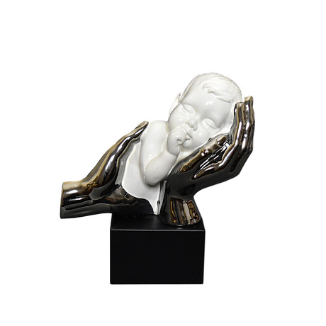 Mother Sculpture "A" // Silver White