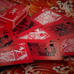 Impressions Playing Cards // Rising Sun + Aozora Edition