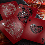 Impressions Playing Cards // Rising Sun + Aozora Edition