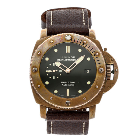 Panerai Luminor Marina 1950 Submersible Bronzo Automatic // PAM 382 // Pre-Owned