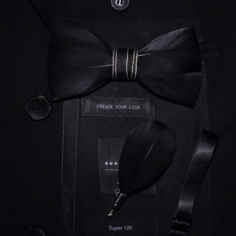 Bow Tie // Black