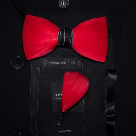 Bow Tie // Red