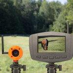 Hyndsight JOURNEY // Wirefree Camera and Monitor System