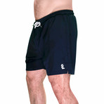 Original Comfort Flex Board Shorts // Navy (Small)