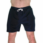 Original Comfort Flex Board Shorts // Navy (Small)