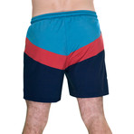 Retro V Comfort Flex Board Shorts (Small)