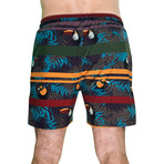 Toucans Comfort Flex Board Shorts (Small)