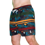 Toucans Comfort Flex Board Shorts (Small)