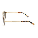 EZ0030 32M Sunglasses // Gold