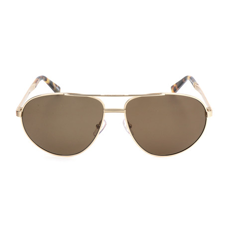 EZ0030 32M Sunglasses // Gold