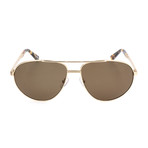 EZ0030 32M Sunglasses // Gold