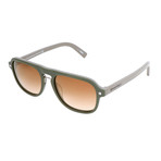 EZ0091 96G Sunglasses // Shiny Dark Green