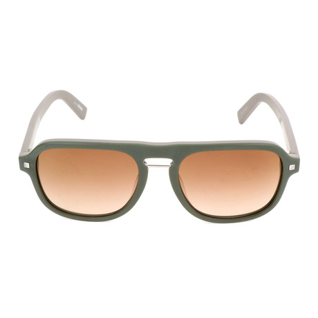 EZ0091 96G Sunglasses // Shiny Dark Green