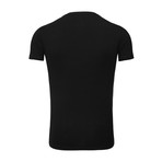 Basic V-Neck // Black (S)