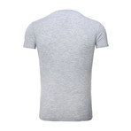 Basic V-Neck // Gray (M)