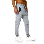 Vertical Joggers // Gray (M)