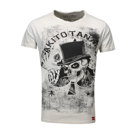 Skull T-Shirt // Off-White (S)