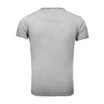 Skull Rose T-Shirt // Anthracite (M)